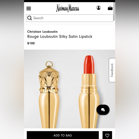 Christian Louboutin Other - Christian Louboutin lipstick refillable